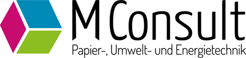 Logo M Consult GmbH, Gesellschaft für Papier-, Umwelt- und Energietechnik