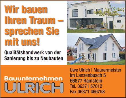 Bauunternehmen Ulrich