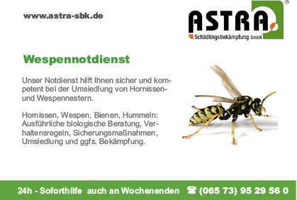 ASTRA Schädlingsbekämpfung GmbH  1