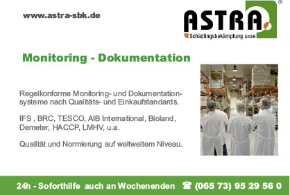 ASTRA Schädlingsbekämpfung GmbH  3