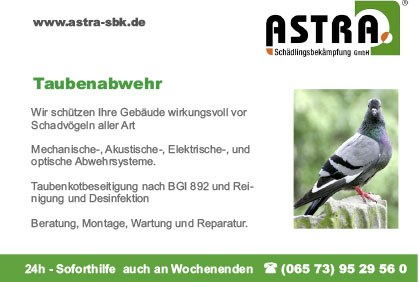 ASTRA Schädlingsbekämpfung GmbH  6