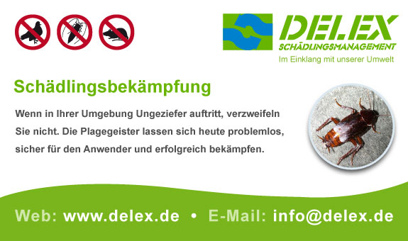 DELEX Schädlingsmanagement 2