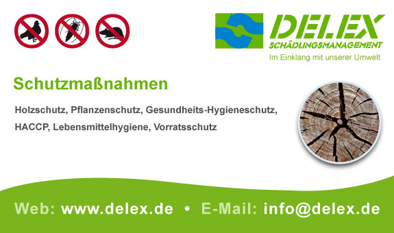 DELEX Schädlingsmanagement 3