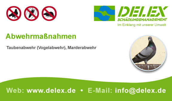 DELEX Schädlingsmanagement 4