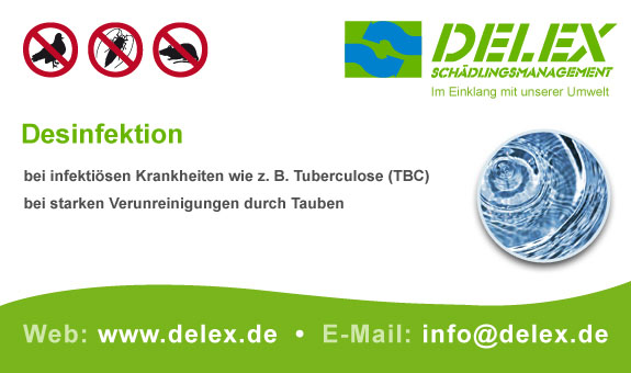 DELEX Schädlingsmanagement 6