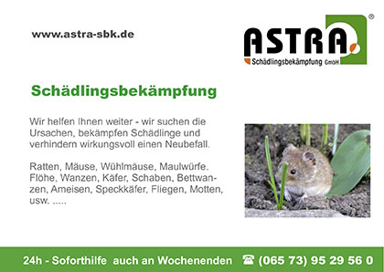 ASTRA Schädlingsbekämpfung GmbH