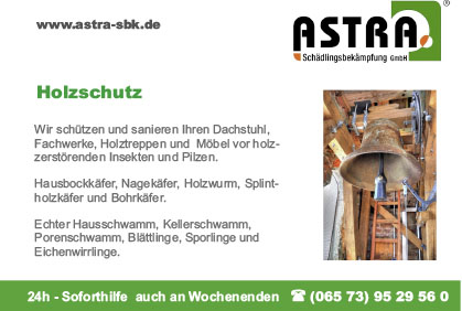 ASTRA Schädlingsbekämpfung GmbH  5