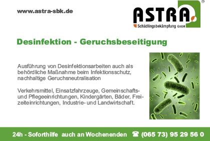 ASTRA Schädlingsbekämpfung GmbH  8
