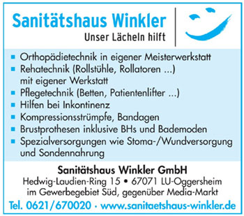 Kundenfoto 1 Sanitätshaus Winkler GmbH