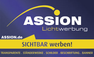 ASSION Lichtwerbeanlagen GmbH in Schriesheim - Logo