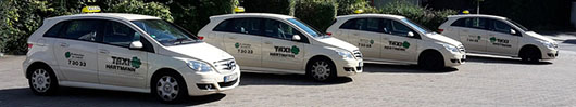 Kundenbild groß 2 TAXI HARTMANN GMBH / Taxiservice - Krankentransport - Kurierdienst