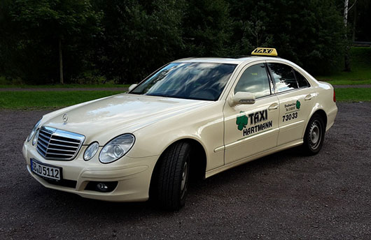 Kundenbild groß 3 TAXI HARTMANN GMBH / Taxiservice - Krankentransport - Kurierdienst