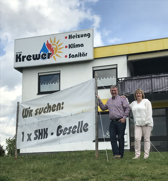 Krewer GmbH Heizung-Klima-Sanitär  2