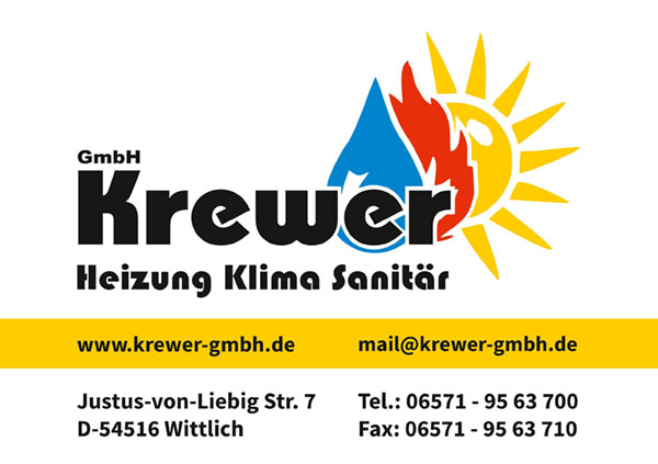 Krewer GmbH Heizung-Klima-Sanitär  3
