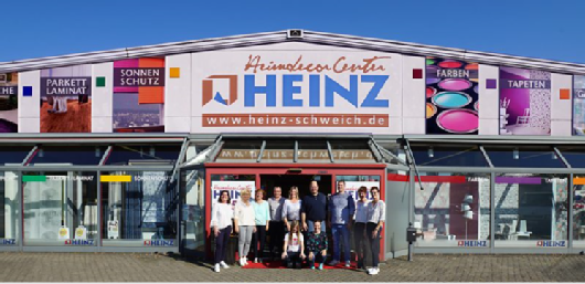 Kundenbild groß 1 Heinz heimdecor Center