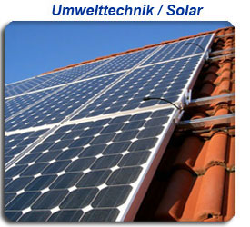 Umwelttechnik / Solar
