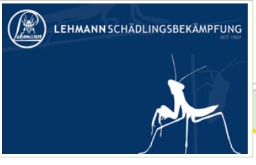 Kundenbild groß 1 Lehmann GmbH & Co. Schädlingsbekämpfung KG
