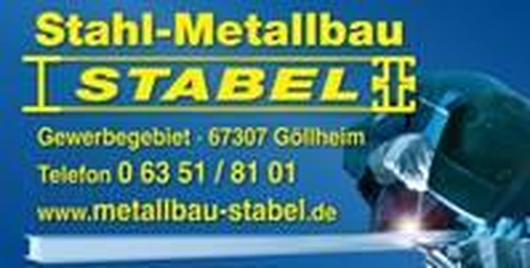 Metallbau Stabel
