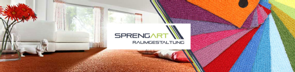 Sprengart Raumgestaltung in Ludwigshafen am Rhein - Logo