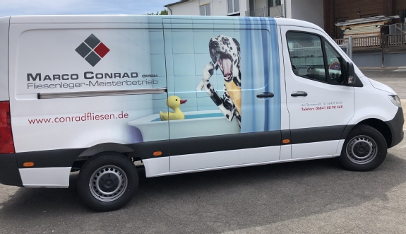 Marco Conrad GmbH - Fliesenleger-Meisterbetrieb in Kirkel - Logo