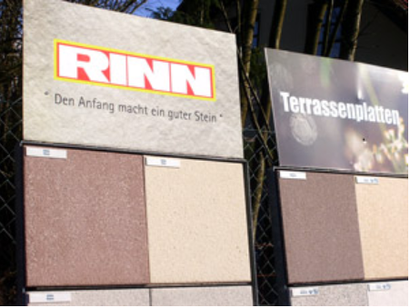 RINN - Terrassenplatten