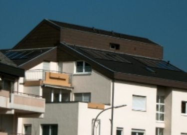 Einbau einer Photovoltaikanlagen
