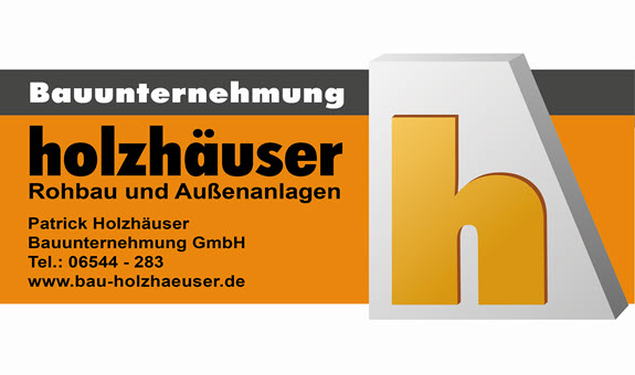 Patrick Holzhäuser Bauunternehmung GmbH in Bundenbach - Logo