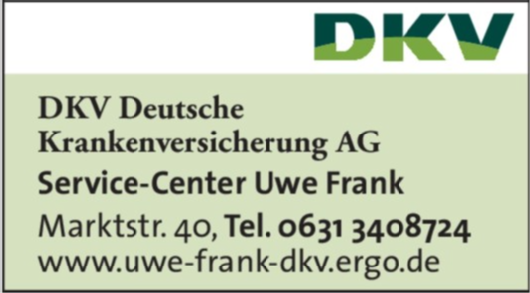 Kundenbild groß 2 DKV Deutsche Krankenversicherung AG, Service-Center Uwe Frank