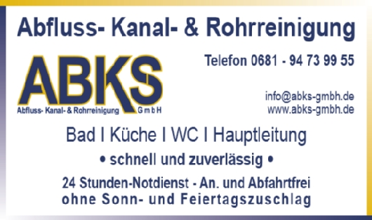 Kundenbild groß 1 ABKS Abfluss-Kanal & Rohrreinigung GmbH