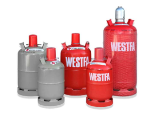 Verkauf von WESTFA und WESTFALLEN Gasflaschen