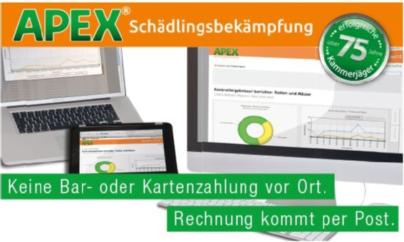 APEX Schädlingsbekämpfung-HACCOP Online
