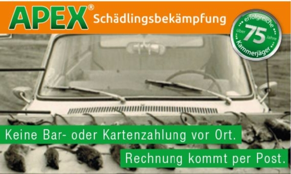 APEX Schädlingsbekämpfung-Rattenbekämpfung