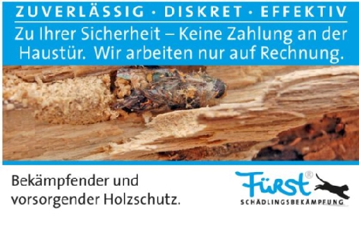 Fürst-Holzschutz DIN 68800