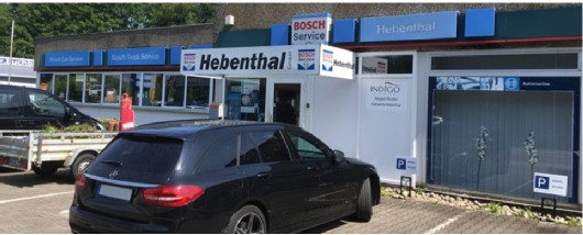 Kundenbild groß 1 Hebenthal GmbH BOSCH-SERVICE