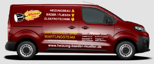 Kundenbild groß 2 Gebr. Müller GmbH / HEIZUNG-BÄDER-FLIESEN-ELEKTROTECHNIK-KLIMATECHNIK-ENERGIEBERATUNG