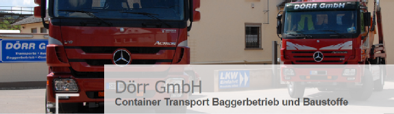 Dörr Transport und Baustoffe GmbH