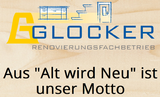 Bernhard Glocker Glocker Renovierung in Mannheim - Logo