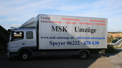 MSK Umzüge e.K. in Speyer - Logo