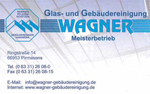 Wagner Glas- und Gebäudereinigung