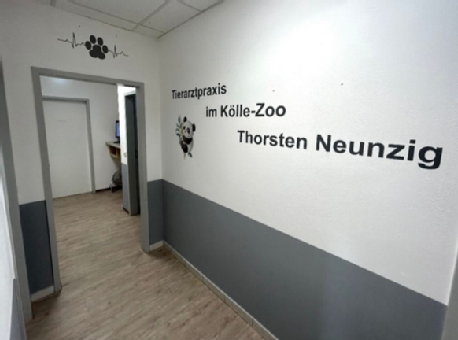 Tierarztpraxis im Kölle-Zoo Thorsten Neunzig in Ludwigshafen am Rhein - Logo