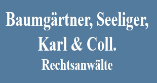 BAUMGÄRTNER, SEELIGER, KARL & COLL. in Ludwigshafen am Rhein - Logo