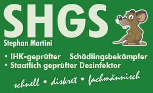 SHGS Schädlingsbekämpfung in Saarbrücken - Logo