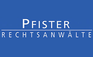 Pfister Rechtsanwälte, Dr. jur. Clemens Pfister und Frank Roos in Bad Dürkheim - Logo