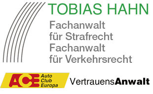 Hahn Tobias Rechtsanwalt, Fachanwalt für Strafrecht und Verkehrsrecht in Speyer - Logo