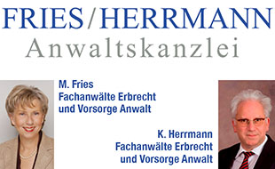 Anwaltskanzlei Fries & Herrmann -Kanzlei am Rotenbühl- in Saarbrücken - Logo