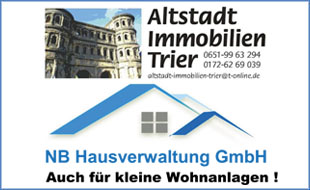 Altstadt Immobilien Trier + NB Hausverwaltung GmbH in Trier - Logo