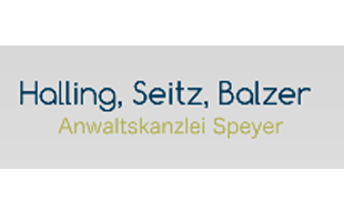 Halling - Seitz - Balzer Rechtsanwälte in Speyer - Logo