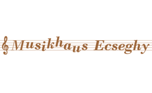 Musikhaus Ecseghy in Mutterstadt - Logo