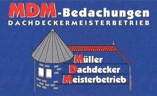 MDM-Bedachungen e. K., Inh. Matthias Müller in Haßloch - Logo