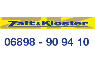 Zait & Kloster GmbH Kanalbau, Rohrreinigung in Völklingen - Logo